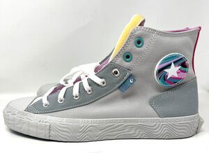 Chuck Taylor All Stars Mens Size 12 Wmns 14  Patch  Pink Grey Blue A00415C